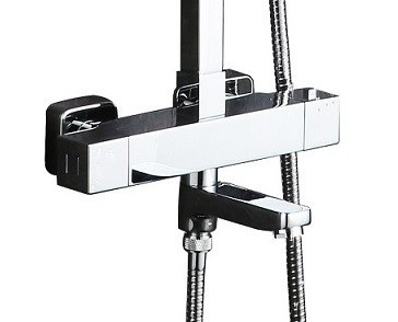 Душевая стойка Timo Tetra-Thermo SX-0169/00 chrome с термостатом, хром