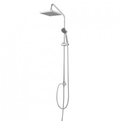 Bravat Fit -S D283CP-2A-RUS душевая колонка без смесителям, хром