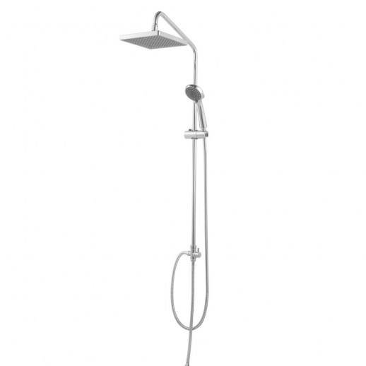 Bravat Fit -S D283CP-2A-RUS душевая колонка без смесителям, хром