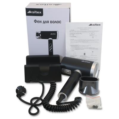 Фен для волос Ksitex F-2000B JET черный