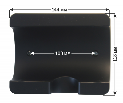 Фен для волос Ksitex F-2000B JET черный