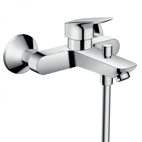 Hansgrohe Logis 71400000 смеситель для ванны, хром