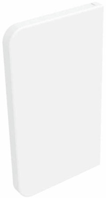 Перегородка для писсуара Creavit TP690-00CB00E-0000, 70 см, фарфор, белая