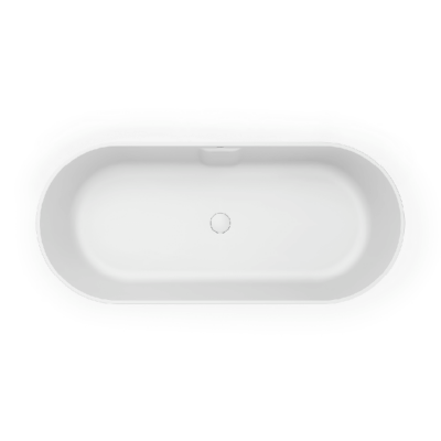 Акриловая ванна JACUZZI Moorea MRA00000000 отдельностоящая 170x75x60.5 см