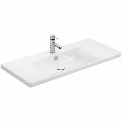 Раковина-столешница BelBagno Soft 100 13100-KL белая