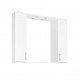 Зеркало-шкаф для ванной Style Line Олеандр-2 1000/С белый (ЛС-00000583)  (ЛС-00000583)