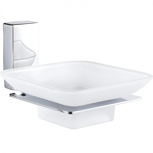 Мыльница Haiba HB8802 (латунь стекло) хром