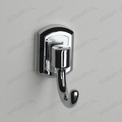 WasserKRAFT Oder K-3023 крючок, хром