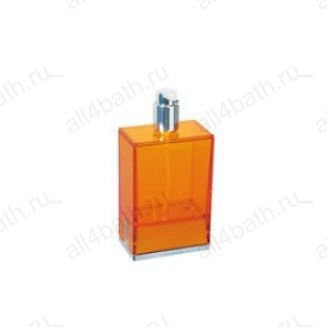 Koh-i-noor LeM 5857A дозатор для жидкого мыла настольный (оранжевый)