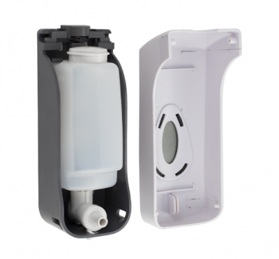 Дозатор для жидкого мыла GFmark 630, пластик, 0,35 л