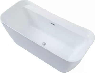 Акриловая ванна Allen Brau Infinity прямоугольная 170x78 см, белый матовый (2.21002.21)