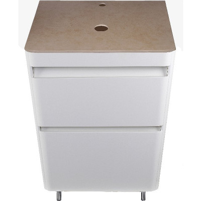 Столешница под раковину Style Line Атлантика 60 MI01 СС-00002234 светло-бежевая