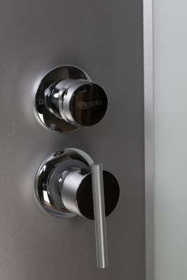 Душевая кабина Niagara Classic 120х90 R NG-33294-14RBKG с гидромассажем асимметричная
