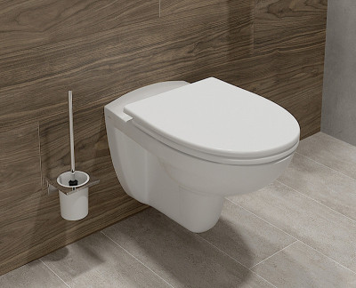 Унитаз Vitra Normus 6855B003-0101 подвесной без сиденья