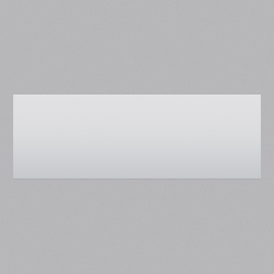 Фронтальная панель для ванны AM.PM Gem 170 W90A-170-070W-P1 белая пластик