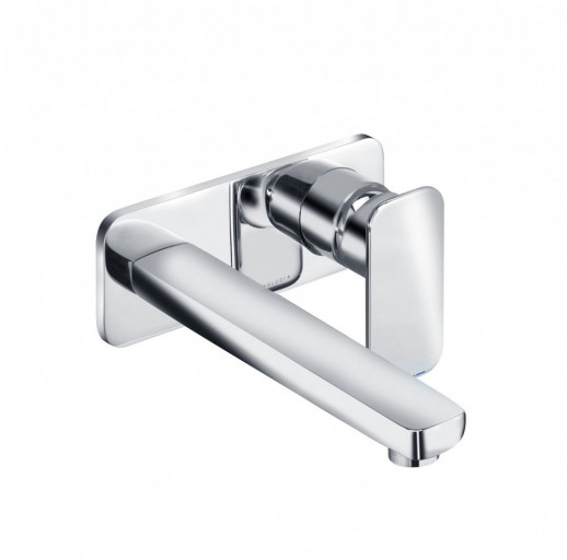 Смеситель для раковины (настенный) KLUDI E2 хром 492450575