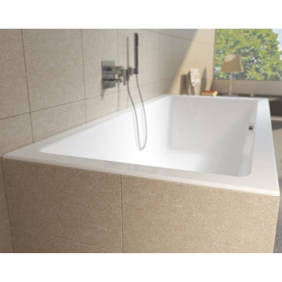 Акриловая ванна Riho Lugo 180x80 B133001005  прямоугольная