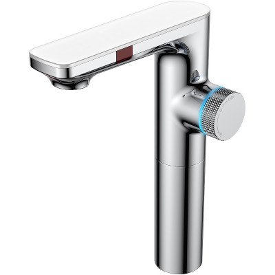 Смеситель для раковины Berges Morans 076003 с термостатом хром с гибким изливом