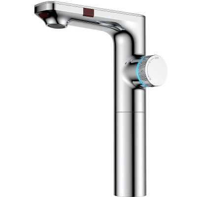 Смеситель для раковины Berges Morans 076003 с термостатом хром с гибким изливом