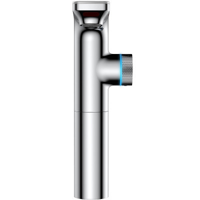 Смеситель для раковины Berges Morans 076003 с термостатом хром с гибким изливом