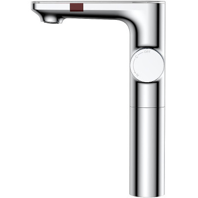 Смеситель для раковины Berges Morans 076003 с термостатом хром с гибким изливом