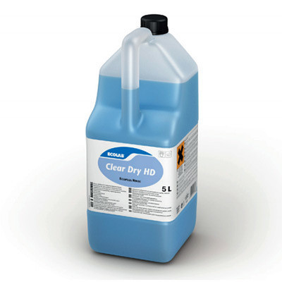 Ecolab Clear Dry HD высококонцентрированный ополаскиватель для посудомоечных машин для жёсткой воды