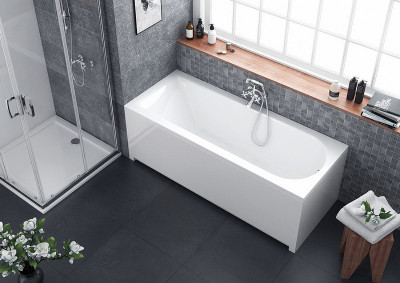 Ванна акриловая Excellent Aurum 150x70 WAEX.AUR15WH без гидромассажа прямоугольная