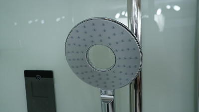 Душевая кабина Timo Premium 120x90 H-510L с баней с гидромассажем прямоугольная