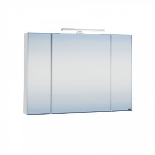 Зеркальный шкаф СаНта "Стандарт 100" трельяж фацет, свет