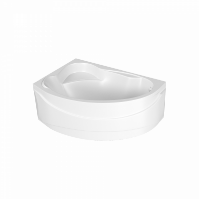 Ванна акриловая 1Marka CATANIA 150x105 L асимметричная 200 л белая (01кт1510л)