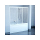 RAVAK 40VP0102ZG ванная дверь раздвижная Supernova AVDP3-150, белый/стекло RAVAK 40VP0102ZG ванная дверь раздвижная Supernova AVDP3-150, белый/стекло (40VP0102ZG)