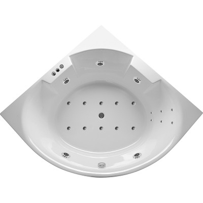 Акриловая ванна Vayer Bryza 140x140 Гл000006820 четверть круга