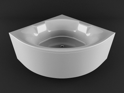 Акриловая ванна Vayer Bryza 140x140 Гл000006820 четверть круга