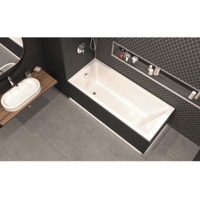 Ванна прямоугольная WHITECROSS Wave Slim 180x80 акрил (0111.180080.100)