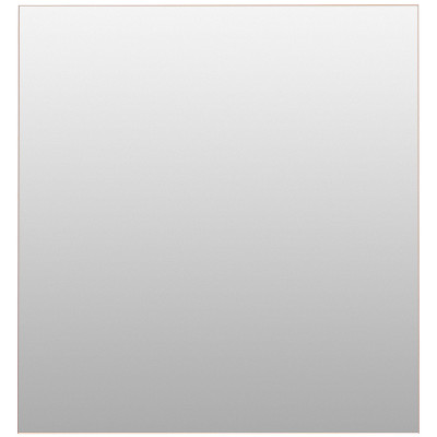 Зеркало в ванную De Aqua Сильвер 70 261679 медь прямоугольное