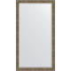 Зеркало напольное Evoform Exclusive Floor 200х110 BY 6155 с фацетом в багетной раме Виньетка античная латунь 85 мм  (BY 6155)