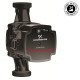 Насос циркуляционный Grundfos Alpha Solar 15-75 130, максимальный расход 3,4 м3/ч, максимальный напор 7,5 м (98989298) (98989298)