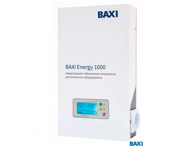 Стабилизатор инверторный BAXI Energy 1000 для котлов любого типа (ST100001)