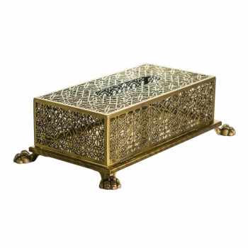 MIGLIORE Elisabetta 17001 бокс для салфеток, бронза