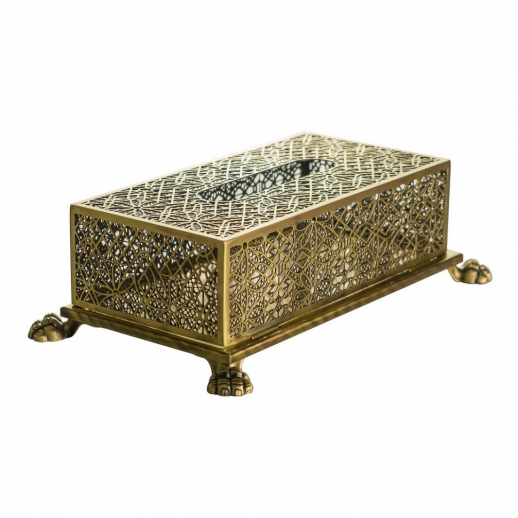 MIGLIORE Elisabetta 17001 бокс для салфеток, бронза