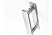 RAVAK SmartLine 0SLGBA00Z1 душевая дверь двухэлементная SMSD2-120 B-L, хром/транспарент/стекло
