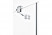 RAVAK SmartLine 0SLGBA00Z1 душевая дверь двухэлементная SMSD2-120 B-L, хром/транспарент/стекло