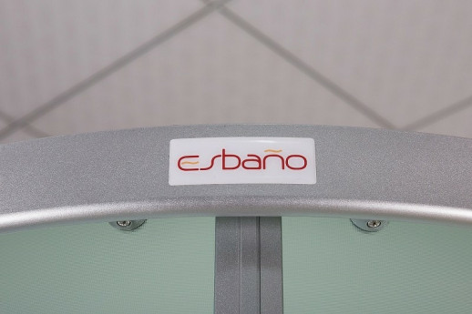 Душевая кабина Esbano ES-118CKR 110x85 ESKB118CKR прямоугольная