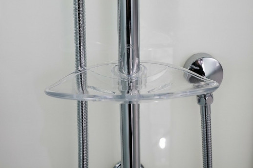 Душевая кабина Esbano ES-118CKR 110x85 ESKB118CKR прямоугольная