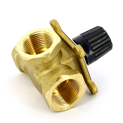 Клапан В трехходовой смесительный Uni-Fitt 1" Kvs 8 (360G0840)