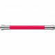Гибкий излив Frap латунь/силикон, розовый/хром 31 см (F7268)  (F7268)