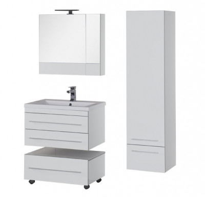 Aquanet Верона 75 00175381 зеркало, белый