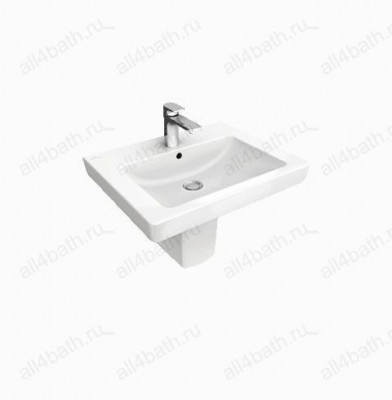 Villeroy&Boch SUBWAY 2.0 73155001  раковина 50 см х 40 см