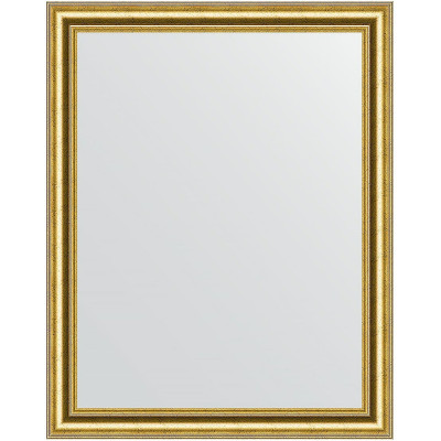 Зеркало настенное Evoform Definite 96х76 BY 1046 в багетной раме Состаренное золото 67 мм