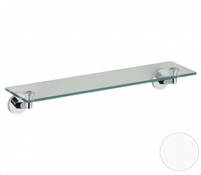 Полка 53 см Remer Guest GS20BO, белый матовый